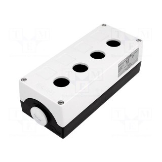Enclosure: for remote controller | X: 85mm | Y: 194mm | Z: 64mm | metal