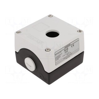Enclosure: for remote controller | X: 85mm | Y: 89.4mm | Z: 64mm | metal