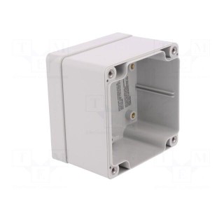 Enclosure: for remote controller | X: 90mm | Y: 90mm | Z: 60mm | IP66
