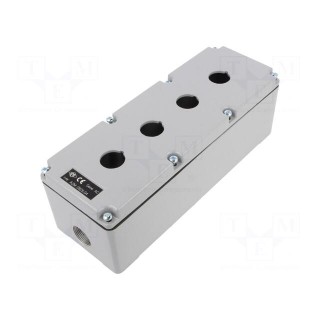 Enclosure: for remote controller | IP65 | X: 92mm | Y: 257mm | Z: 86mm