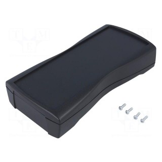 Enclosure: for remote controller | X: 93mm | Y: 184.3mm | Z: 35.4mm