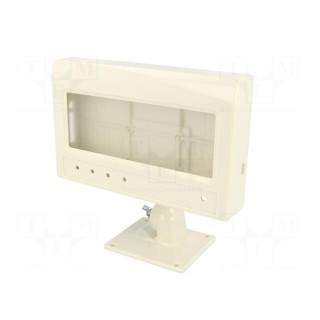 Enclosure: for devices with displays | A: 151mm | B: 94mm | ABS