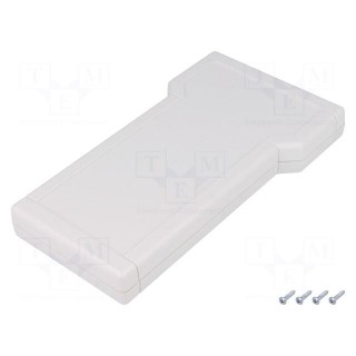 Enclosure: for devices with displays | X: 116mm | Y: 210mm | Z: 25mm