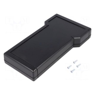 Enclosure: for devices with displays | X: 116mm | Y: 210mm | Z: 31mm