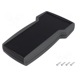 Enclosure: for devices with displays | X: 117mm | Y: 208mm | Z: 30mm