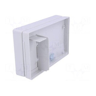Enclosure: for devices with displays | X: 118mm | Y: 74mm | Z: 29mm