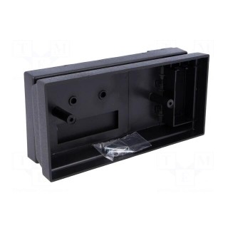 Enclosure: for devices with displays | X: 170mm | Y: 82mm | Z: 47mm