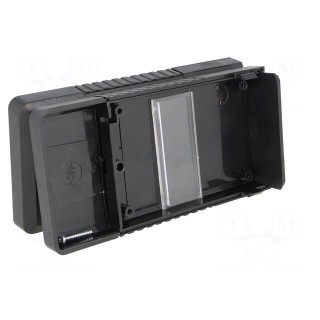 Enclosure: for devices with displays | X: 60mm | Y: 120mm | Z: 22mm