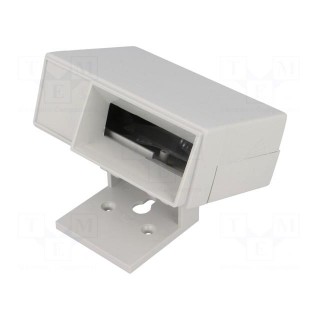 Enclosure: for devices with displays | X: 88mm | Y: 58mm | Z: 34mm | ABS