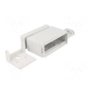 Enclosure: for devices with displays | X: 88mm | Y: 58mm | Z: 34mm | ABS