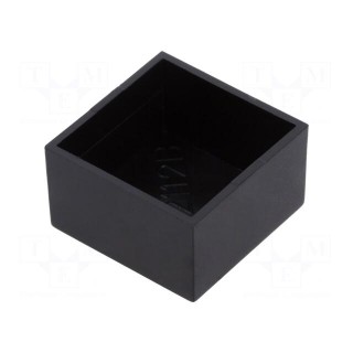 Enclosure: designed for potting | X: 21mm | Y: 21mm | Z: 12mm | ABS