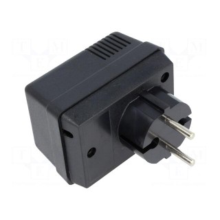 Enclosure: for power supplies | vented | X: 50mm | Y: 70mm | Z: 47mm | ABS