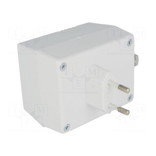 Enclosure: for power supplies | vented | X: 54.2mm | Y: 82mm | Z: 55mm