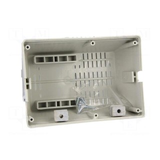 Enclosure: for power supplies | vented | X: 95mm | Y: 137mm | Z: 69mm