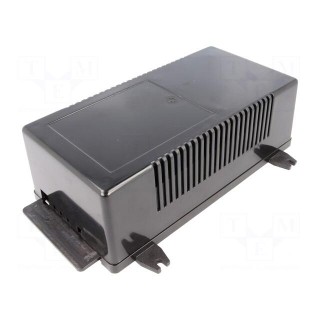 Enclosure: for power supplies | X: 112mm | Y: 222mm | Z: 72mm | ABS