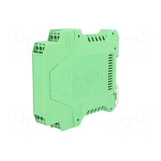 Enclosure: for DIN rail mounting | Y: 100mm | X: 17.5mm | Z: 113.5mm