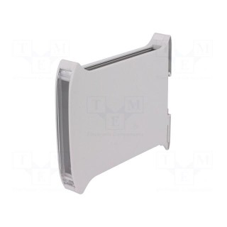Enclosure: for DIN rail mounting | Y: 101mm | X: 12mm | Z: 119mm | ABS