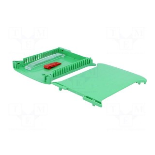Enclosure: for DIN rail mounting | Y: 101mm | X: 17.5mm | Z: 120mm