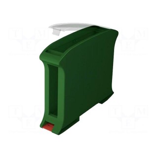 Enclosure: for DIN rail mounting | Y: 101mm | X: 22.5mm | Z: 80.2mm