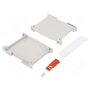 Enclosure: for DIN rail mounting | Y: 101mm | X: 22.5mm | Z: 80.5mm