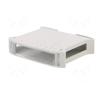 Enclosure: for DIN rail mounting | Y: 101mm | X: 22.5mm | Z: 80.5mm