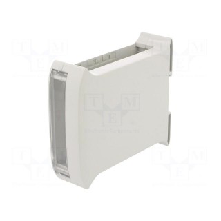 Enclosure: for DIN rail mounting | Y: 101mm | X: 35mm | Z: 119.5mm