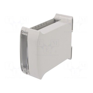 Enclosure: for DIN rail mounting | Y: 101mm | X: 45mm | Z: 119.5mm