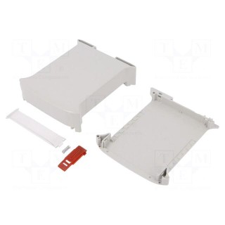 Enclosure: for DIN rail mounting | Y: 101mm | X: 45mm | Z: 119.5mm