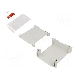 Enclosure: for DIN rail mounting | Y: 101mm | X: 45mm | Z: 119.5mm