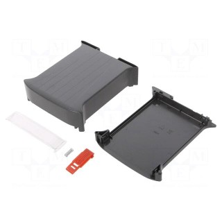 Enclosure: for DIN rail mounting | Y: 101mm | X: 45mm | Z: 119mm