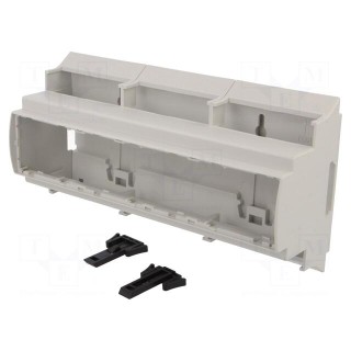 Enclosure: for DIN rail mounting | Y: 110mm | X: 210mm | Z: 62mm