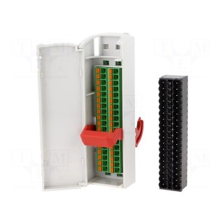 Enclosure: for DIN rail mounting | Y: 180mm | X: 40mm | Z: 145mm