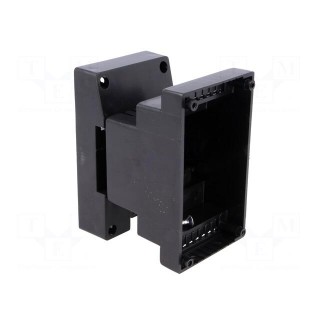 Enclosure: for DIN rail mounting | Y: 53mm | X: 91mm | Z: 70mm | ABS