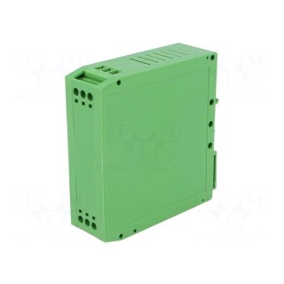 Enclosure: for DIN rail mounting | Y: 79.5mm | X: 25mm | Z: 74mm