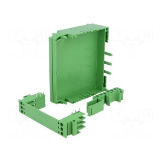 Enclosure: for DIN rail mounting | Y: 79.5mm | X: 25mm | Z: 74mm