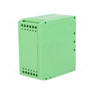 Enclosure: for DIN rail mounting | Y: 79.5mm | X: 40mm | Z: 74mm
