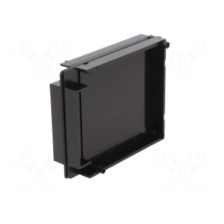 Enclosure: for DIN rail mounting | Y: 80mm | X: 17.7mm | Z: 103mm | ABS