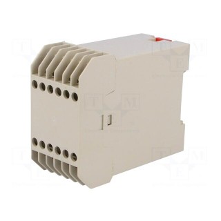 Enclosure: for DIN rail mounting | Y: 81.8mm | X: 45mm | Z: 99mm | ABS