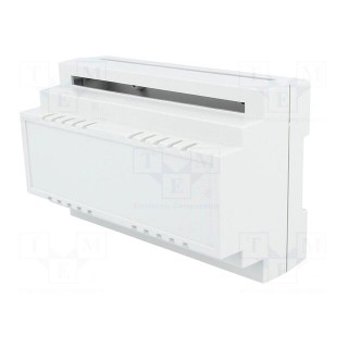 Enclosure: for DIN rail mounting | Y: 88mm | X: 138mm | Z: 62mm | ABS