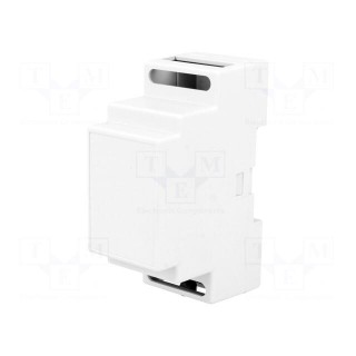 Enclosure: for DIN rail mounting | Y: 88mm | X: 35mm | Z: 59mm | ABS