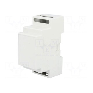 Enclosure: for DIN rail mounting | Y: 88mm | X: 35mm | Z: 59mm | ABS