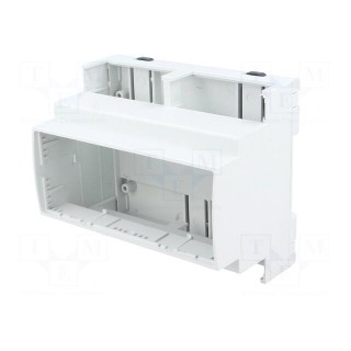 Enclosure: for DIN rail mounting | Y: 89mm | X: 106mm | Z: 65mm | ABS