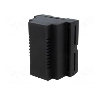 Enclosure: for DIN rail mounting | Y: 89mm | X: 107mm | Z: 65mm | ABS