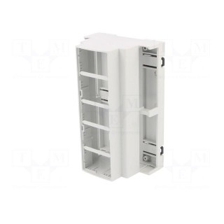 Enclosure: for DIN rail mounting | Y: 89mm | X: 142mm | Z: 65mm | ABS