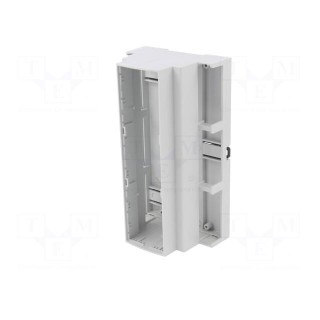 Enclosure: for DIN rail mounting | Y: 89mm | X: 159mm | Z: 65mm | ABS