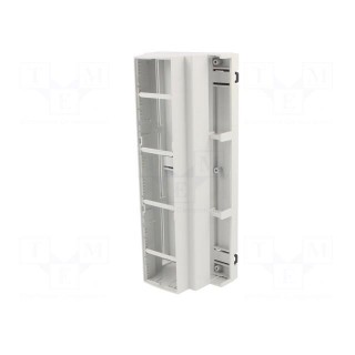 Enclosure: for DIN rail mounting | Y: 89mm | X: 213mm | Z: 65mm | ABS