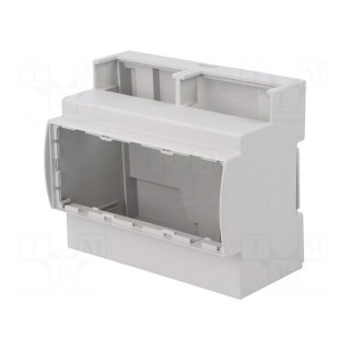 Enclosure: for DIN rail mounting | Y: 90.5mm | X: 106.3mm | Z: 53mm