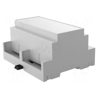 Enclosure: for DIN rail mounting | Y: 90mm | X: 103mm | Z: 53mm | PPO