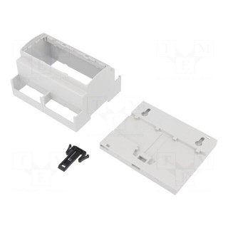 Enclosure: for DIN rail mounting | Y: 90mm | X: 103mm | Z: 62mm