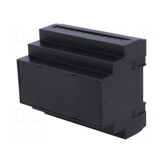 Enclosure: for DIN rail mounting | Y: 90mm | X: 104mm | Z: 65mm | ABS